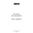 ZANUSSI ZH84W/ZHM Owners Manual ZANUSSI ZH84W/ZHM Owners Manual