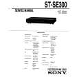 SONY ST-SE300 Service Manual SONY ST-SE300 Service Manual