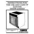 ZANUSSI Di104W Owners Manual ZANUSSI Di104W Owners Manual