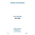 ARTHUR MARTIN ELECTROLUX ASF2552 Owners Manual ARTHUR MARTIN ELECTROLUX ASF2552 Owners Manual