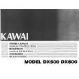 KAWAI DX500 Owners Manual KAWAI DX500 Owners Manual
