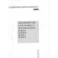 ZANUSSI ID4016N Owners Manual ZANUSSI ID4016N Owners Manual