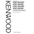 KENWOOD KRC-654RD Owners Manual KENWOOD KRC-654RD Owners Manual
