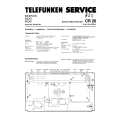 TELEFUNKEN CR20 Service Manual TELEFUNKEN CR20 Service Manual
