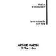 ARTHUR MARTIN ELECTROLUX ASF688 Owners Manual ARTHUR MARTIN ELECTROLUX ASF688 Owners Manual