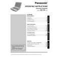 PANASONIC CF74CCBADBM Owners Manual PANASONIC CF74CCBADBM Owners Manual