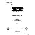 WHIRLPOOL RS22BRXAL00 Parts Catalog WHIRLPOOL RS22BRXAL00 Parts Catalog