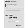 PIONEER DEXP90RS Owners Manual PIONEER DEXP90RS Owners Manual