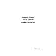 RICOH AFICIO AP2700 Service Manual RICOH AFICIO AP2700 Service Manual