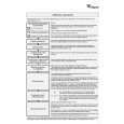 WHIRLPOOL AWZ 9960 Quick Start WHIRLPOOL AWZ 9960 Quick Start