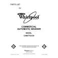 WHIRLPOOL CAM2752JQ0 Parts Catalog WHIRLPOOL CAM2752JQ0 Parts Catalog