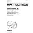 SONY MPK-TRA2K Owners Manual SONY MPK-TRA2K Owners Manual