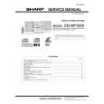 SHARP CDXP125V Service Manual SHARP CDXP125V Service Manual