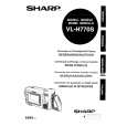 SHARP VL-H770S Owners Manual SHARP VL-H770S Owners Manual