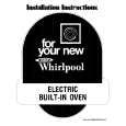 WHIRLPOOL RB700PXS0 Installation Manual WHIRLPOOL RB700PXS0 Installation Manual