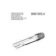 SENNHEISER SKM 1072 U Owners Manual SENNHEISER SKM 1072 U Owners Manual