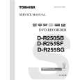 TOSHIBA D-R250SB Service Manual TOSHIBA D-R250SB Service Manual