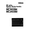 YAMAHA MC1608M Owners Manual YAMAHA MC1608M Owners Manual