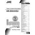 JVC HR-S9600EU Owners Manual JVC HR-S9600EU Owners Manual