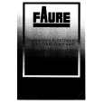 FAURE CCE659W1 Manual de Usuario FAURE CCE659W1 Manual de Usuario