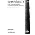 AEG COMP524B Owners Manual AEG COMP524B Owners Manual