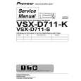 PIONEER VSX-D711-K/MVXJI Service Manual PIONEER VSX-D711-K/MVXJI Service Manual