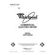 WHIRLPOOL CSP2760KQ3 Parts Catalog WHIRLPOOL CSP2760KQ3 Parts Catalog