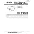 SHARP XVZ12000 Service Manual SHARP XVZ12000 Service Manual