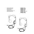SENNHEISER HME 45-6/-C/-TELECOM HMD 45-6 Owners Manual SENNHEISER HME 45-6/-C/-TELECOM HMD 45-6 Owners Manual