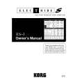 KORG ES-1 Owners Manual KORG ES-1 Owners Manual