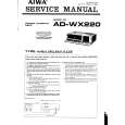 AIWA ADWX220EB Service Manual AIWA ADWX220EB Service Manual