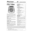 PIONEER CDJ-100S/KUC Owners Manual PIONEER CDJ-100S/KUC Owners Manual