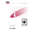 FAURE LFV882 Owners Manual FAURE LFV882 Owners Manual