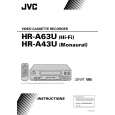 JVC HR-A43U Owners Manual JVC HR-A43U Owners Manual