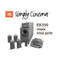 JBL ESC550 Owners Manual JBL ESC550 Owners Manual