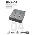 GEMINI PMX-04 Owners Manual GEMINI PMX-04 Owners Manual
