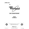WHIRLPOOL ACQ082XZ1 Parts Catalog WHIRLPOOL ACQ082XZ1 Parts Catalog