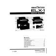 YAMAHA ELX1 Service Manual YAMAHA ELX1 Service Manual