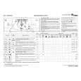 WHIRLPOOL AWE 9933 Quick Start WHIRLPOOL AWE 9933 Quick Start