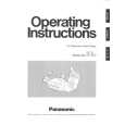 PANASONIC AGVF5 Owners Manual PANASONIC AGVF5 Owners Manual