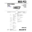 SONY MDSPC3 Service Manual SONY MDSPC3 Service Manual