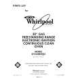 WHIRLPOOL SF332BERW5 Parts Catalog WHIRLPOOL SF332BERW5 Parts Catalog