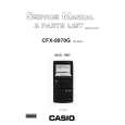 CASIO CFX9970G Service Manual CASIO CFX9970G Service Manual