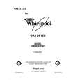 WHIRLPOOL LG9681XWN1 Parts Catalog WHIRLPOOL LG9681XWN1 Parts Catalog