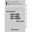 PIONEER DEH-1400R(B) Owners Manual PIONEER DEH-1400R(B) Owners Manual