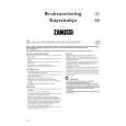 ZANUSSI HCM141 Owners Manual ZANUSSI HCM141 Owners Manual