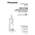 PANASONIC MC-V7428 Service Manual PANASONIC MC-V7428 Service Manual
