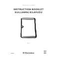 ELECTROLUX ERT1372 Owners Manual ELECTROLUX ERT1372 Owners Manual