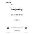 WHIRLPOOL BHAC0500XS1 Parts Catalog WHIRLPOOL BHAC0500XS1 Parts Catalog