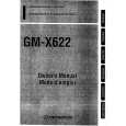 PIONEER GM-X622 Owners Manual PIONEER GM-X622 Owners Manual
